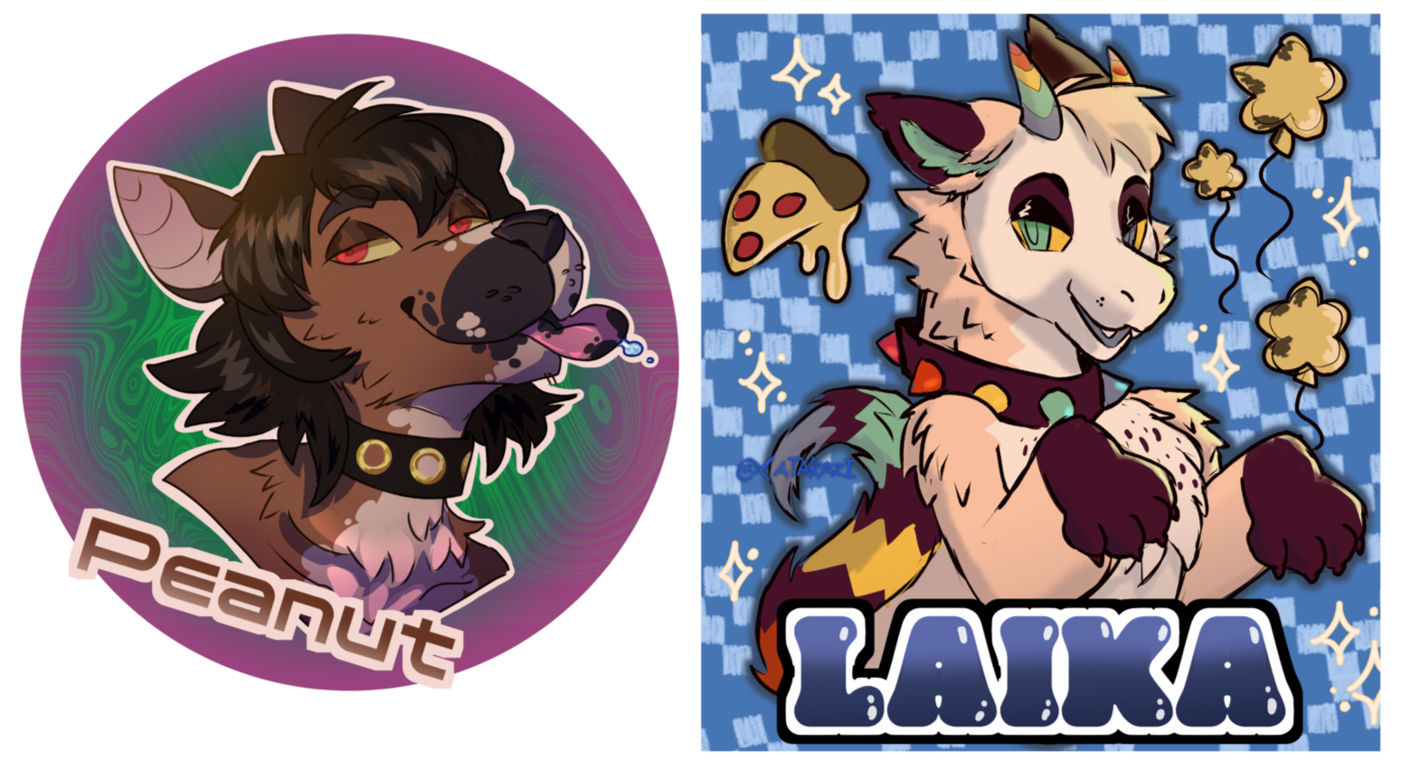 regular badge example