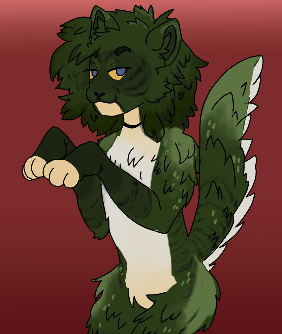 half body with flats example